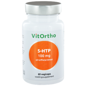 VitOrtho 5-HTP 100 mg Vegicaps
