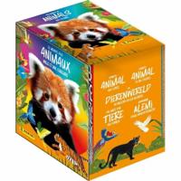 Stickerverpakking Panini Animaux