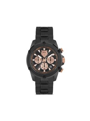 Plein Sport montre Hurricane Chrono 44 mm - Noir