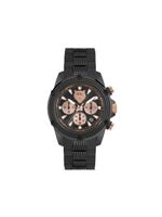 Plein Sport montre Hurricane Chrono 44 mm - Noir - thumbnail