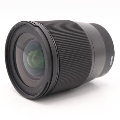 Sigma 16mm F/1.4 DC DN Contemporary Sony E occasion