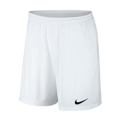Sportbroekje voor heren Nike DRI FIT PARK III BV6855 100 Wit - Maat: M