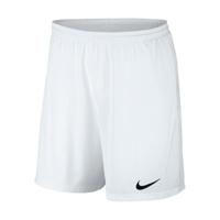 Sportbroekje voor heren Nike DRI FIT PARK III BV6855 100 Wit - Maat: M