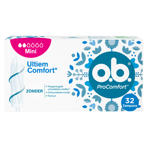 OB ProComfort Tampons Mini met Dynamic Fit