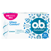 OB ProComfort Tampons Mini met Dynamic Fit