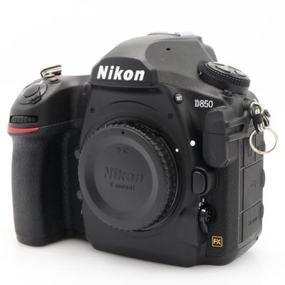 Nikon D850 body occasion