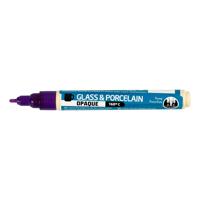 Creativ Company Glas- en porseleinstift dekkend - paars