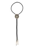 Ralph Lauren RRL collier en cuir tressé - Noir Ralph Lauren RRL collier en cuir tressé - Noir