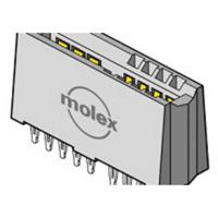 Molex 459120001 Female behuizing (board) Inhoud: 1 stuk(s) - thumbnail