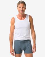 HEMA Herenboxers perfect comfort - 2 stuks groen (groen)