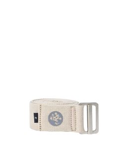 Manduka Align Yoga Riem - Presence - Beige - 244 x 4,4 cm