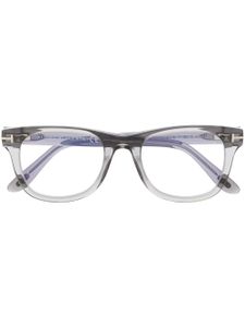 TOM FORD Eyewear lunettes de vue à monture carrée - Gris