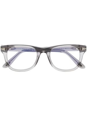 TOM FORD Eyewear lunettes de vue à monture carrée - Gris
