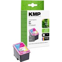 KMP Inktcartridge vervangt HP 901, CC656AE Compatibel Cyaan, Magenta, Geel H48 1711,4560