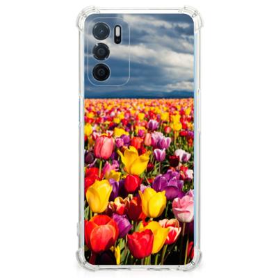 OPPO A16 | A16s | A54s Case Tulpen OPPO A16 | A16s | A54s Case Tulpen