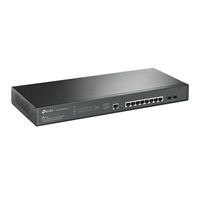 TP-LINK TL-SG3210XHP-M2 netwerk-switch Managed L2+ 2.5G Ethernet (100/1000/2500) Zwart - thumbnail