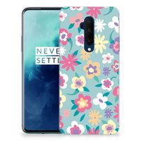 OnePlus 7T Pro TPU Case Flower Power - thumbnail