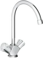 Grohe Costa-L keukenkraan met hoge uitloop Chroom - thumbnail