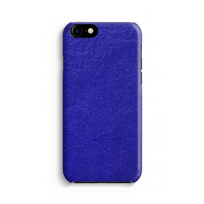 Majorelle Blue: Volledig geprint iPhone SE 2020 Hoesje