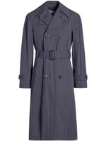 Maison Margiela double-breasted trench coat - Noir