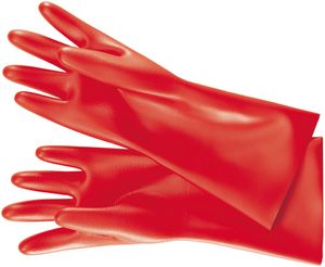 Knipex 98 65 40 beschermende handschoen Rood 1 stuk(s)