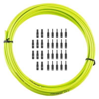JAGWIRE Brake housing 5mm keb slick-lube (10m + end caps) - organic green