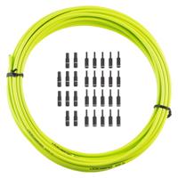 JAGWIRE Brake housing 5mm keb slick-lube (10m + end caps) - organic green