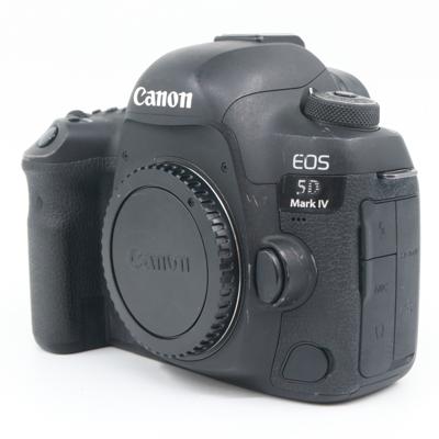 Canon EOS 5D mark IV body occasion