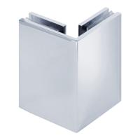 BRAUER Hoekbevestiging 2 stuks chroom