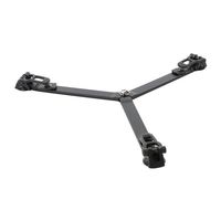 Libec SP-2B vloerspreider voor RT30B, RT40RB, RT50B en RT50C - Demomodel - thumbnail