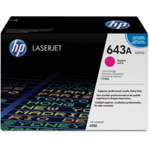 HP 643A originele magenta LaserJet tonercartridge