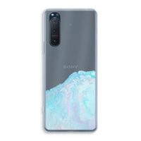 Fantasie pastel: Sony Xperia 5 II Transparant Hoesje