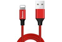 Kabel Baseus Yiven Lightning - USB-A 180 cm (rood)