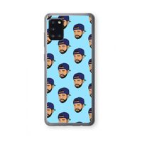 Drake Away: Samsung Galaxy A31 Transparant Hoesje