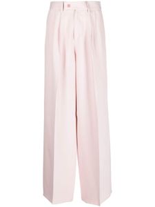 AMIRI pantalon de tailleur à coupe ample - Rose