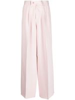 AMIRI pantalon de tailleur à coupe ample - Rose