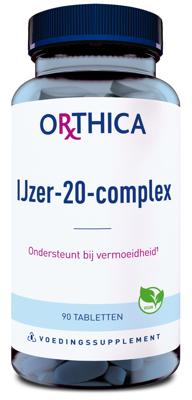 Orthica IJzer-20-complex 90Tabletten