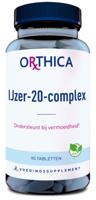 Orthica IJzer-20-complex 90Tabletten