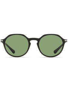 Persol lunettes de soleil à monture ovale - Noir