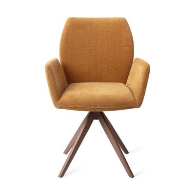 Jesper Home Misaki eetkamerstoel Honey Harvest turn brown