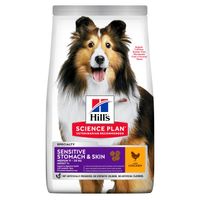 Hill's Science Plan - Adult Sensitive Stomach & Skin - Medium - 2,5 kg