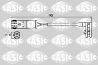 Sasic Slijtage indicator 6236008