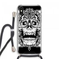 Seek & Destroy: iPhone XS Max Transparant Hoesje met koord
