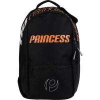 Princess Hockey Backpack No Excuse JR Black Orange