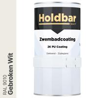 Holdbar Zwembadcoating Gebroken Wit (RAL 9010) 1 kg