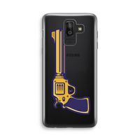 Pew Pew Pew: Samsung Galaxy J8 (2018) Transparant Hoesje