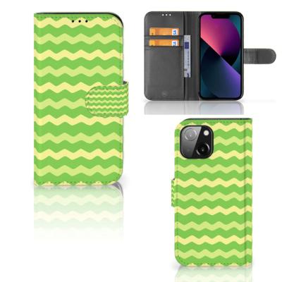 iPhone 13 Mini | Telefoon Hoesje | Waves Green