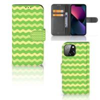 iPhone 13 Mini | Telefoon Hoesje | Waves Green