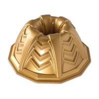 Nordic Ware - Tulband Bakvorm ""Marquee Bundt Pan"" - Nordic Ware Premier Gold - thumbnail