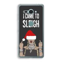 Came To Sleigh: Sony Xperia XZ2 Compact Transparant Hoesje